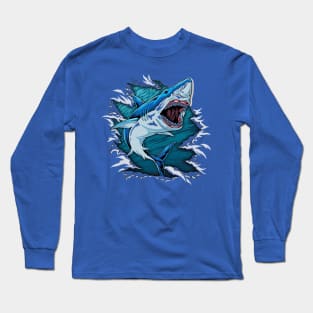 Shark Long Sleeve T-Shirt